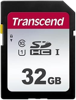 Transcend SDHCカード 32GB 3D TLC UHS-I Class10 TS32GSDC300S
