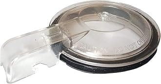 pmw - Dry/Wet Lid For Medium/Big Jar Compatible For PANA sonic Locking System Jar - Mixer Jar Cap Model