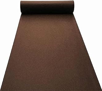 ZARACARPETS; 'can change the floor Has Launched Non Woven Wedding Carpets, Carpets for Church Aisle,Carpet for Marriage Hall, Events, Exhibitions,Functions and Gallaries Size 5x145 feet(6 MM) Color Brown