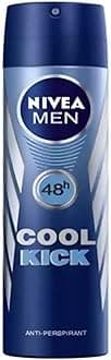 NIVEA150ml For Men Cool Kick 48h Anti-perspirant Deodorant