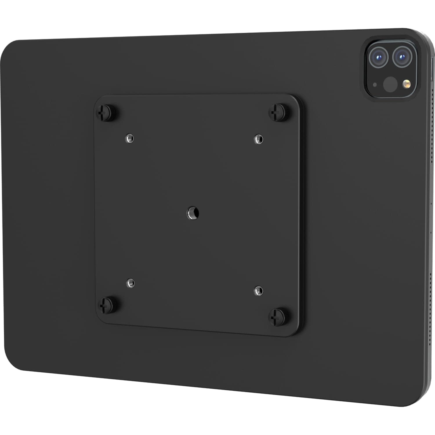 CharJenPro MagFlott VESA Mount V1 11" / 10.9" for iPad Pro 11 [not for iPad Pro 11 M4], Air 11" M3/M/10.9", Magnetic for iPhone w/MagSafe. Include Ucable. Need no Tools. Arm Mount not Included.