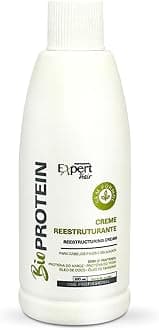 Bio Protein Organic Brazilian Keratin Treatment - Formaldehyde-Free Hair Straightening, Keratina Brasileña, 100ml/3.38oz