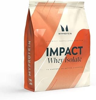 Impact Whey Isolate Supplement, 2.5 kg