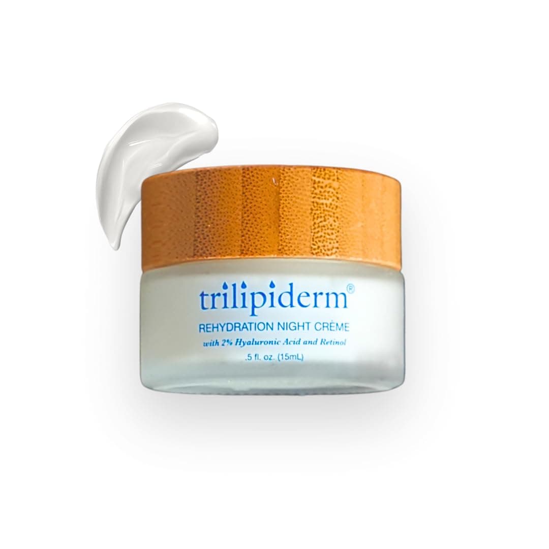 Trilipiderm Rehydration Night Crème .5oz