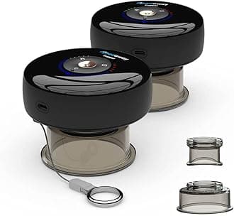Cupper(Pair) - All New Smart Cupping Therapy Corded Electric Hand Massager with Red Light Therapy