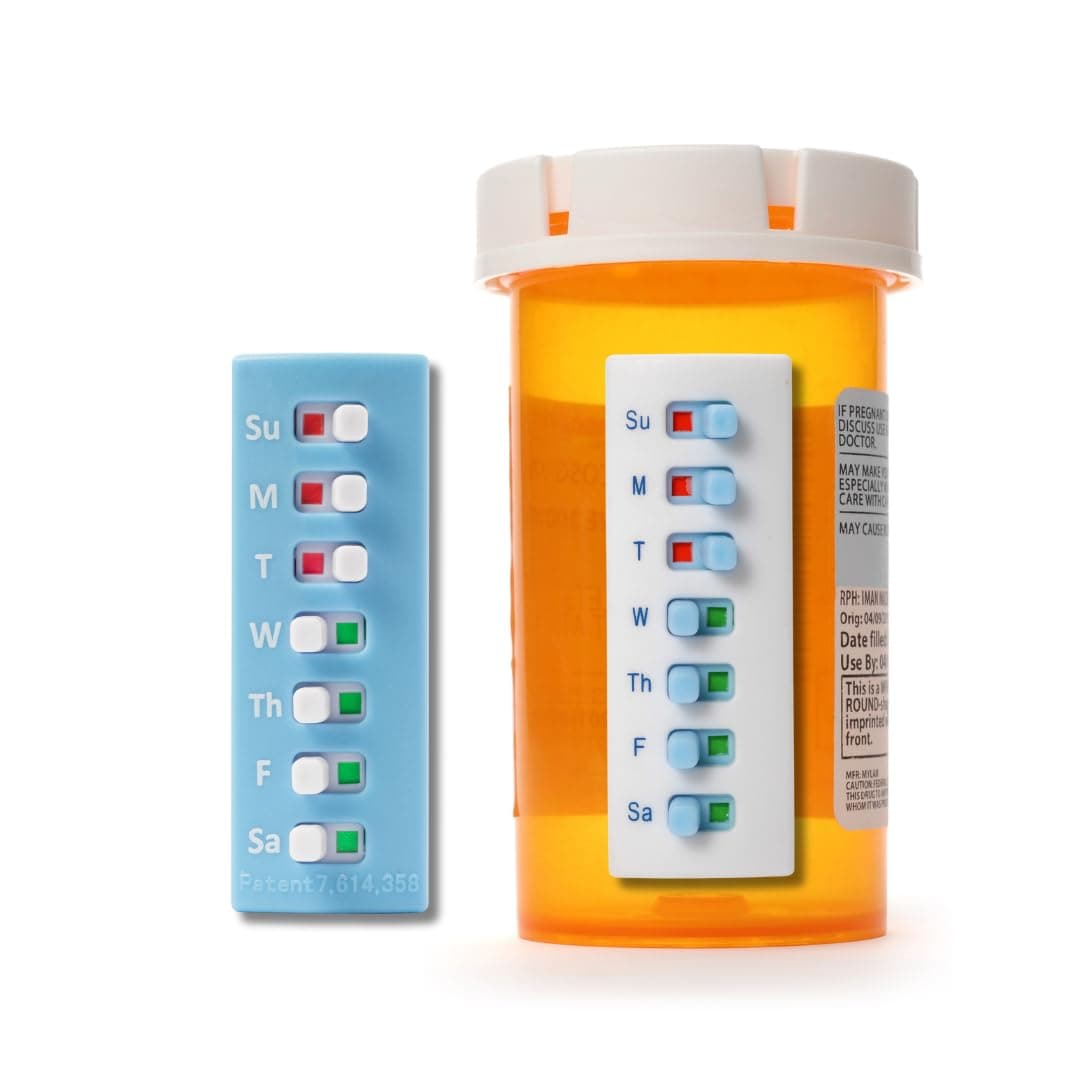 2 Pack White and Blue