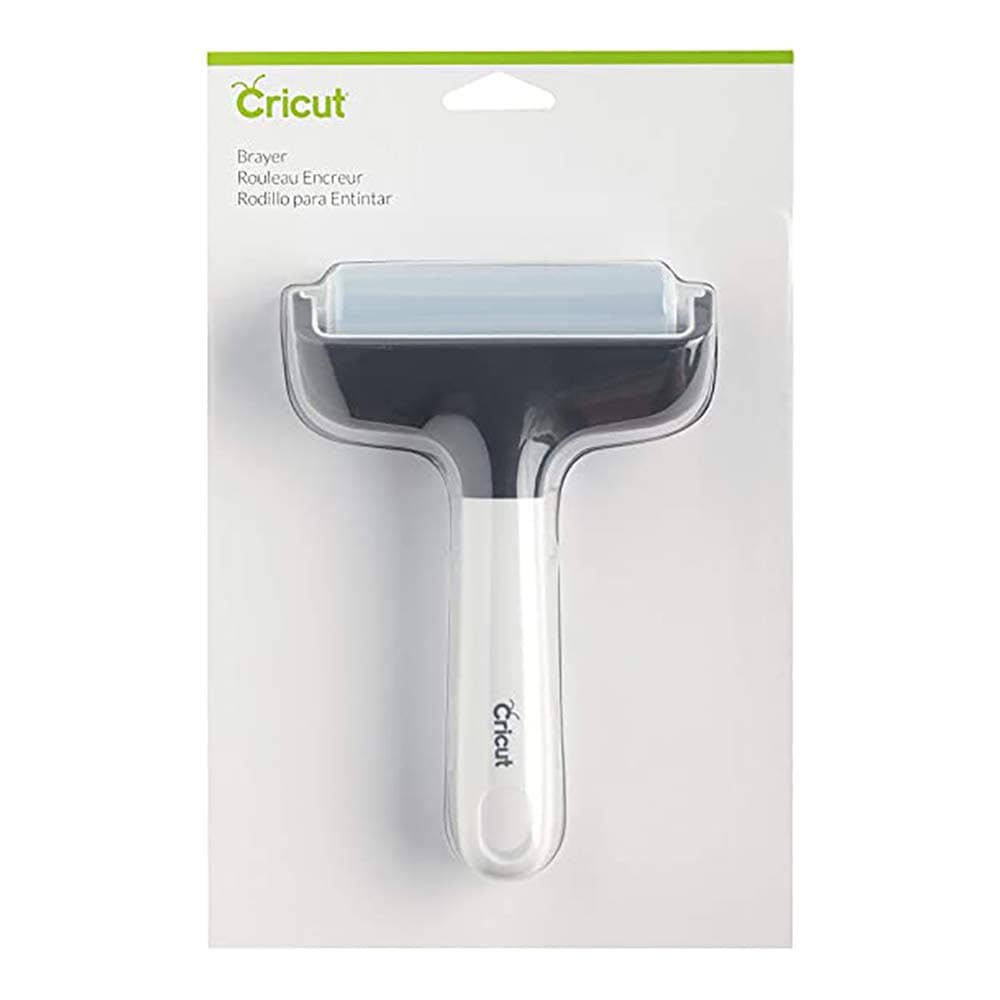 Cricut Brayer TRAPPED Packed, White