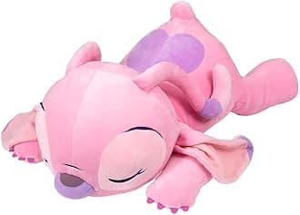 Disney Store Official Cuddleez Plush - Angel - Big Plush - Super Soft & Huggable Toy for Fans & Kids of All Ages - Perfect Collectible Gift, Plushy