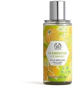 The Body Shop Hair & Body Mist Clementine & Star Fruit 150ml
