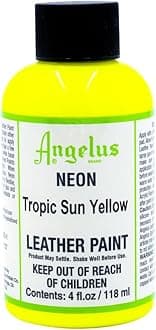 Angelus ANG NEON PNT 4OZ TROPIC SUN
