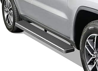 APS Running Boards 6in Compatible with Jeep Grand Cherokee 2011-2021 (Include 22 WK)(Exclude Limited X & High Altitude & Summit & SRT & SRT8 & Trackhawk & Trailhawk) 304 Stainless Steel Nerf Bars