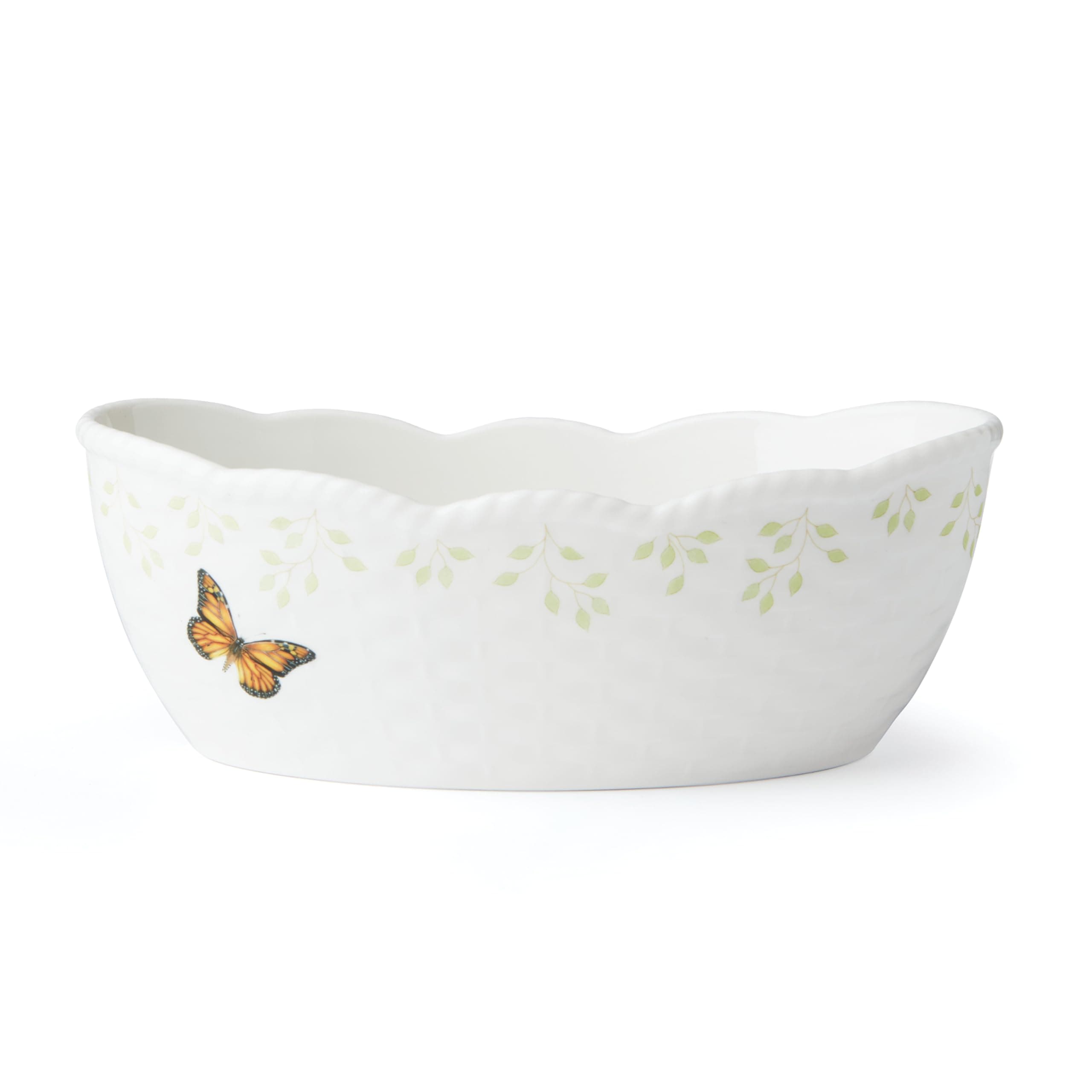 Lenox 894107 Butterfly Meadow Bread Basket, Easter Serveware