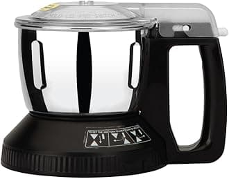 AC-310MA 600 ML Multi Jar Steel with Safety Lock (Black) (Suitable for MX Series Models AC560, AC555, AC460, AC400, AC360, AC350, AC310, AC300, AC250, AC220, AC210)