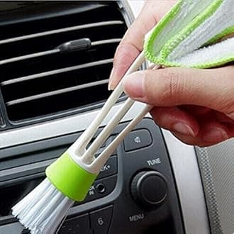 CALISTOUKHouse Kitchen Cleaner Tools Window Shades Air-condition Cleaner Brush