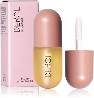 Lip Plumper,Natural Lip Plumper,lip plumping lip gloss,lip plumper gloss,Lip Enhancer Make Lips Fuller and Moisturizing 5.5ml,Beautiful Fuller,Lip Mask
