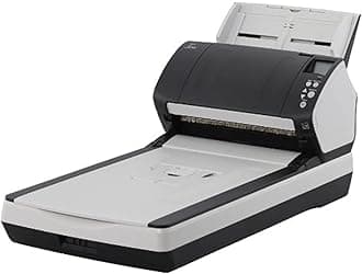 Fujitsu fi-7260 Professional Desktop Color Duplex Document Scanner with Auto Document Feeder (ADF) and Flatbed