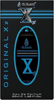 Al Nuaim Original XX Eau De Parfum for Men - 50ml | Long Lasting Luxury Perfume | EDP