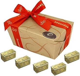 Gianduja Leonidas Milk Chocolate, 32 Luxury Belgian Pure Praline Chocolates