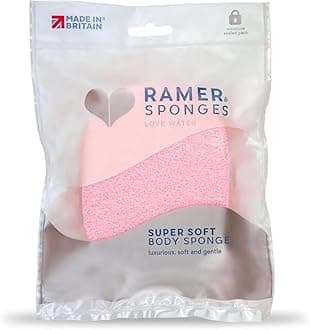 Super Soft Body Sponge (Strawberry Pink)