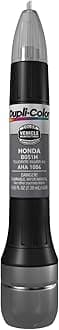 Dupli-ColorAHA1004 Metallic Fluorite Silver Honda Exact-Match Scratch Fix All-in-1 Touch-Up Paint - 0.5 oz.