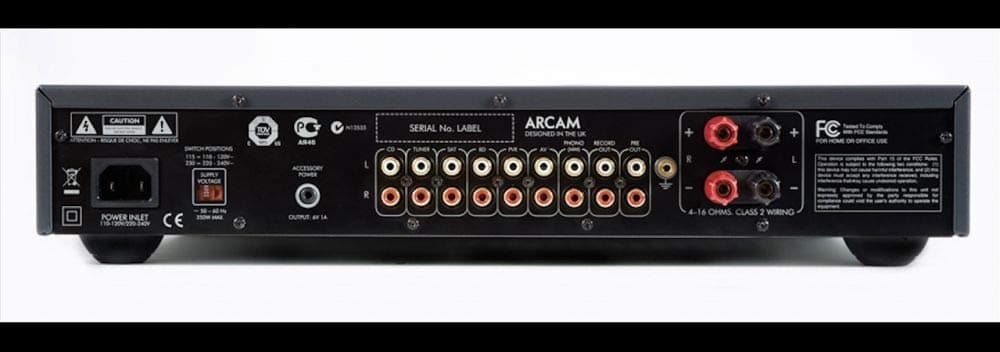 Arcam FMJ A29 Integrated Stereo Amplifier