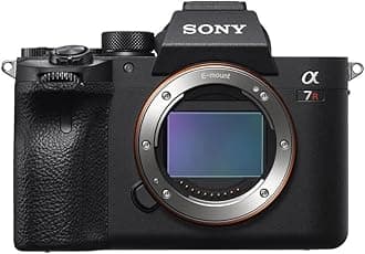 Alpha 7R IV Full-frame Mirrorless Interchangeable Lens Camera, 61MP, Black, ILCE-7RM4A