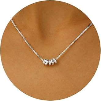 Gold Necklace for Women-14k Gold Plated Infinity Necklace Star Of David Necklace Evil Eye Cross Pendants Heart Dainty Gold Necklace For Women