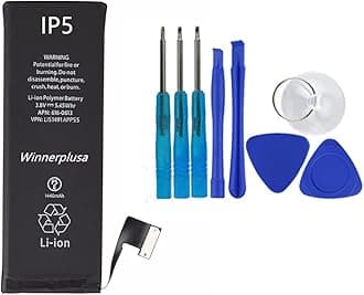 Battery Compatible for iPhone 5 kit