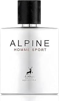 Lattafa ALHAMBRA ALPINE HOMME SPORT EAU DE PARFUM 100ml | LUXURY LONG LASTING FRAGRANCE | PREMIUM IMPORTED FRAGRANCE SCENT FOR MEN AND WOMEN | PERFUME GIFT SET | ALL OCCASION (Pack of 1)