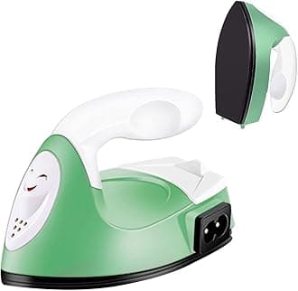 Mini Craft Iron Mini Iron Press,Mini Heat Press Machine for T Shirts Shoes and Hats Small Heat Transfer Vinyl Projects,Portable Travel Irons Mini Heat Press Crafting Craft Clothes