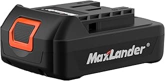 MAXLANDER 20V 2.0Ah Lithium Battery Pack, Rechargeable Battery
