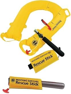 Mustang Survival Corp Rescue Stick and Throwable Rescue Device