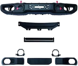 Mopar Jeep Wrangler Rubicon 10th Anniversary Front Bumper