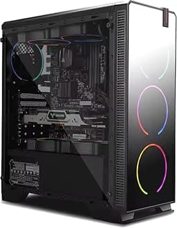 ALKETRON Hammer H60 Professional Gaming PC - i5core 12th Gen (Alder Lake) with UHD730 Graphics (DDR4-Upgrade Edition)