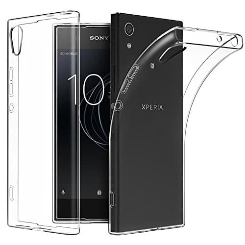 KP TECHNOLOGY Sony Xperia L1 Case - Clear Case Ultra Thin Transparent Soft Silicone Gel Case Cover (Sony Xperia L1, Clear)