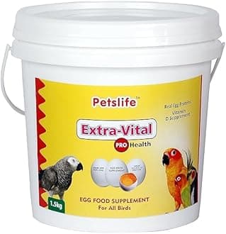 Extra Vital Egg Bird Food, 1.5 kg