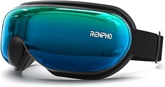 RENPHO Eyeris 1 - Eye Massager with Heat & Bluetooth Music, Face Massager, Eye Mask for Relieve Strain Dry Eye, Sleep Mask for Improve Sleeping, Birthday Gifts for Women Men