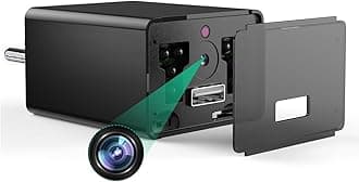 4k Full HD Wired Security Camera with Night Hd Vision, Loop Recording, Motion Detection, 24-Hour Audio Video Recording, Wide Angle View, Up to 128GB SD Card Support