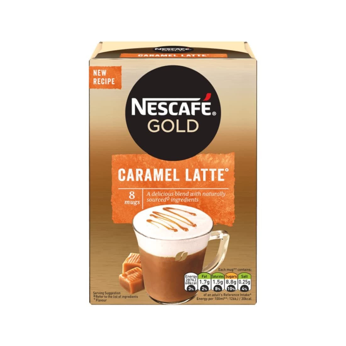 Caramel Latte, 136 g