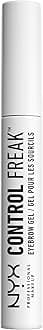 Control Freak Eyebrow Gel, Clear Brow Setter and Clear Mascara, Tames Brows and Sets Colour, Non-Sticky and Non-Flaking, 10 ml