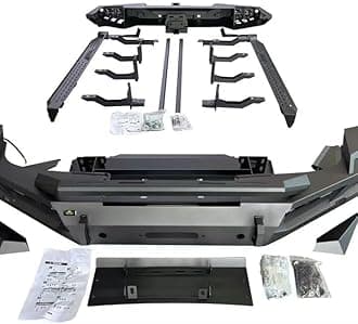 Heavy-Duty Front Bumper Kit for TANK 300 SUV – Off-Road Body Accessories, Durable Protection (set)