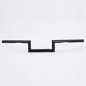 CUSTOM CHROME CCI 4" Rise 1" Fat Z-Bar Handlebar Fit For Harley-Davidson Honda Yamaha Suzuki Kawasaki Triumph Most Chopper Cruisers Bobber Bike Cafe Racer