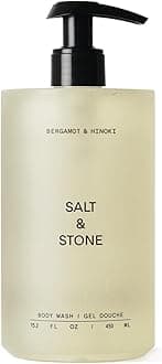 Body Wash with Antioxidants for Deep Moisture | For Women & Men, Sulfate, Paraben, & Dye Free, Leaving Skin Soft and Hydrated