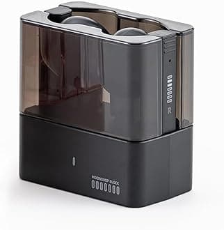 MoondropBlock Semi in Ear Flath ead Earbuds True Wireless Earphones (Black)