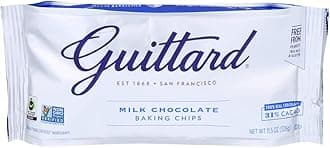 Guittard Baking Chips, Milk Chocolate, 11.5 oz
