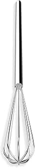 Rattleware Stainless Steel 10.5" Round Coffee Whisk - For a Perfect Mix, Evenly Distributed & Eliminated Clumps for Specialty Drinks, Perfect for Home or Commercial Use