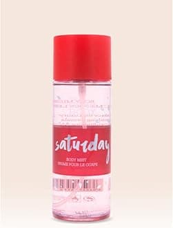 My Dear Body 250 ML Unisex Body Fragrance Mist - Refreshing & Long-Lasting Scent for All Day Freshness (Saturday)