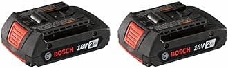 BAT612-2PK 18V Lithium-Ion 2 Ah Standard Power Batteries, 2-Pack