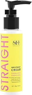 Hair Straightener Cream - Frizz Control Hair Care Products, Hair Serum for Frizzy and Damaged Hair, Keratina Para Alisar El Pelo - Long-Lasting Smoothness, Hair straightening 72H,100g