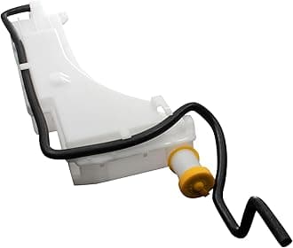 TRQ Coolant Reservoir Compatible with 2011-2017 Nissan Juke